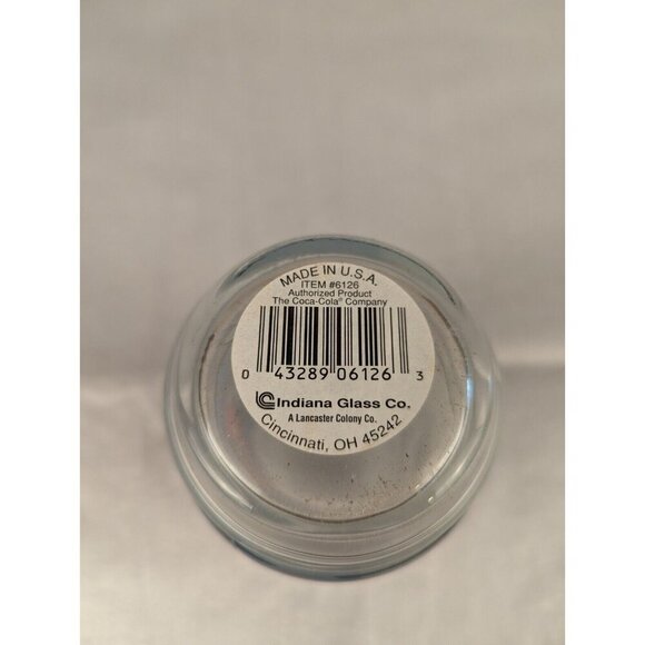 Coca‎ Cola Coke Always Cool Polar Bear 16 Ounces Cooler Tumbler Glass - Picture 8 of 11